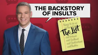 Larry s List The Backstory of Insults