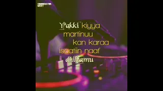 GOSPEL SINGER GIRMA GEDO Ani Wobi Qaba  GOSPEL SINGER GIRMA GEDO Ani Wobi Qaba
