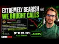 GameStop Bullish Reversal Alert We Bought the GME Earnings Setup