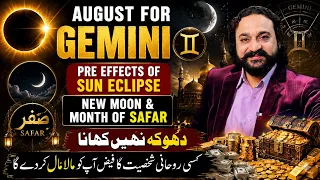 August For Gemini Biggest Surprise Astrologer Dawood Gee Dawood