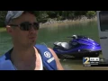 Man nearly drowns while swimming in Lake Lanier