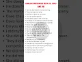 Do Does Did Sentences Learn English Grammar with Examples