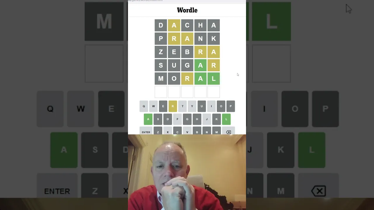 Wordle in a Minute - 15th December 2022