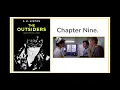 The Outsiders Chapter 9