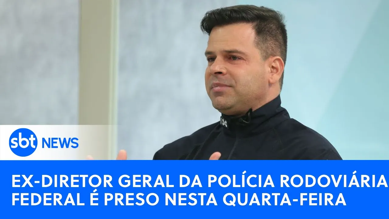 ????SBT News na TV | Silvinei Vasques é preso em operação da Polícia Federal