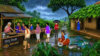 Andhi Barish Me Garib Ki Aalu Tikki Hindi Kahani Hindi Story