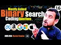 Binary Search Interview Questions - FAANG others Java DSA Vector Course
