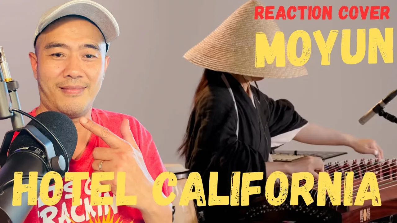 MOYUN ~The Eagles - Hotel California - REACTION To Traditional Chinese Guzheng | BEST OF ALL MOYUN ~The Eagles - Hotel California - REACTION To Traditional Chinese Guzheng | BEST OF ALL