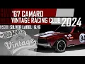 Hot Wheels 67 Camaro Vintage Racing Club Series 2024