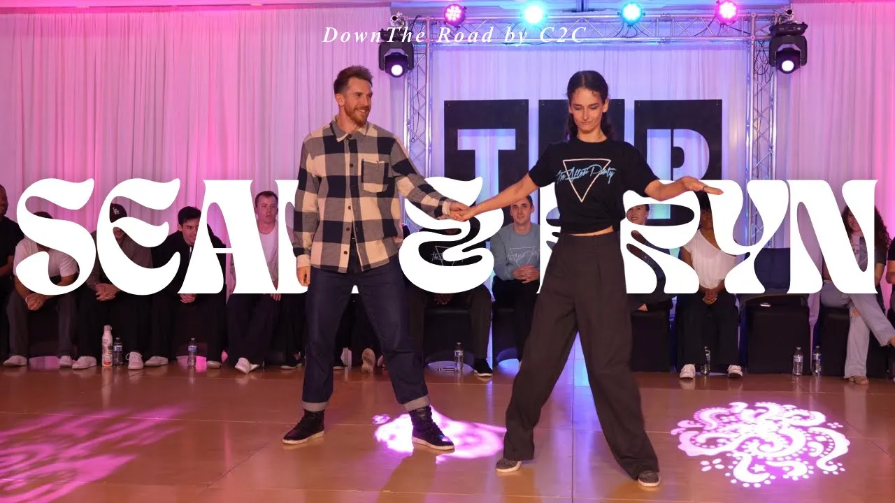 Sean McKeever & Bryn Anderson - TAP 2025 Invitational - West Coast Swing JnJ