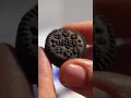 Oreo mini | Strawberry | Asmr #cookiesopening