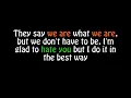 Fall Out Boy - Immortals (Lyric video) [From "Big Hero 6"]