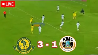 LIVE YANGA VS KMC SC LEO 2 1 