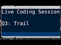AP Computer Science A 2010 Free Response Exam Code Solution for Question 3 Trail