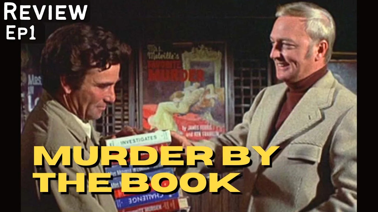 Murder by the Book (1971) Columbo- Deep Dive Review | Jack Cassidy, Peter Falk, Martin Milner, Colby