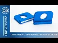 How To Set Up Your Guide Rail Brackets And Track Stars With Gen 2 Universal Setup Blocks
