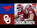 SMU Mustangs vs Oklahoma Sooners Full Game Highlights