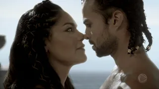 REIS NOVELA: Kayla se despede de Lamár