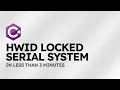 How to Make a HWID Login System In C Under 3 Minutes