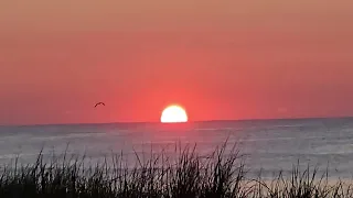 Sunrise Ocean Grove NJ 5 52am on 2026