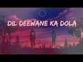 DIL DEEWANE KA DOLA lofi relaxe slowed and reverb