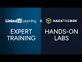 Hands-On Practice with LinkedIn Learning Cybersecurity Labs