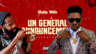 shatta wale un general announcement 1 u0026 2 jiggzy entmt reaction he already dropped more 