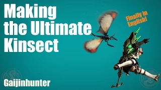 MH4U The Ultimate Kinsect