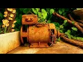 Download Lagu Unbelievable! From the scrap pile behind the house restored into a generator like new