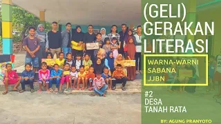 Gerakan Literasi (GELI) 2 : Dokumentasi Agung Pranyoto