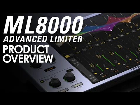 McDSP ML8000 Advanced Limiter v7 product video