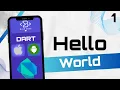 01 Your First Dart Program Hello World The main Function Explained