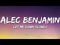 Alec Benjamin - Let Me Down Slowly (Lyrics)