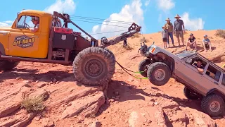 Family Was Stranded in the Utah Desert After Their Jeep’s Engine Fell Off