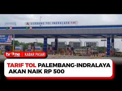 Simak! Tarif Tol Palembang-Indralaya Akan Naik, Berikut Rinciannya