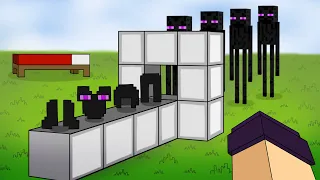 Fiz armadura de QUALQUER MOBS PRA GANHAR no BEDWARS 