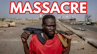Brutal Massacre In Sudan 
