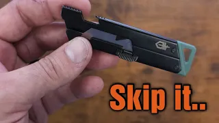 GERBER EAB Slim Utility Knife save your money