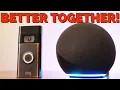 Amazon Echo - Automatic Ring Doorbell Alerts How to set up
