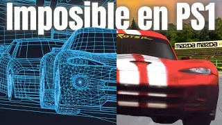 How Gran Turismo ‘broke’ the PS1 to run