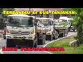 Download Lagu LIHAT PERJUANGAN DUA TRUK TRAILER HINO BERMUATAN PAKU PANCANG TAKLUKAN DUA TANJAKAN EXSTRIM