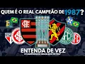 Download Lagu Flamengo ou Sport: QUEM é o CAMPEÃO de 1987? - Nizz Fut