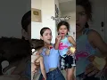 Our hearing daughter has been learning ASL for her Deaf baby brother