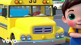 Wheels On The Bus Go To Town | Nursery Rhymes & Kids Songs - The Wheels On The Bus Song