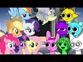 Ejected But My Little Pony \u0026 Sprunki Sing It (FNF My Little Pony \u0026 Incredibox Sprunki)- [UTAU Cover]