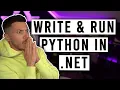 Writing and Running Python in NET