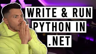 Writing and Running Python in NET