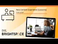 New Content Experience Lessons Instructor