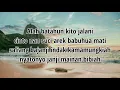 Download Lagu LAGU MINANG - Minyak Habih Sambah Tak Lamak (Lirik)