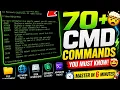 70 Windows CMD Commands You Must Know Complete Beginner to Advanced Guide
